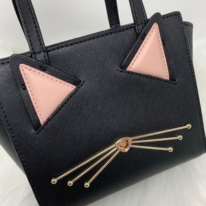 Kate Spade Jazz Things Up Cat Mini Hayden Black